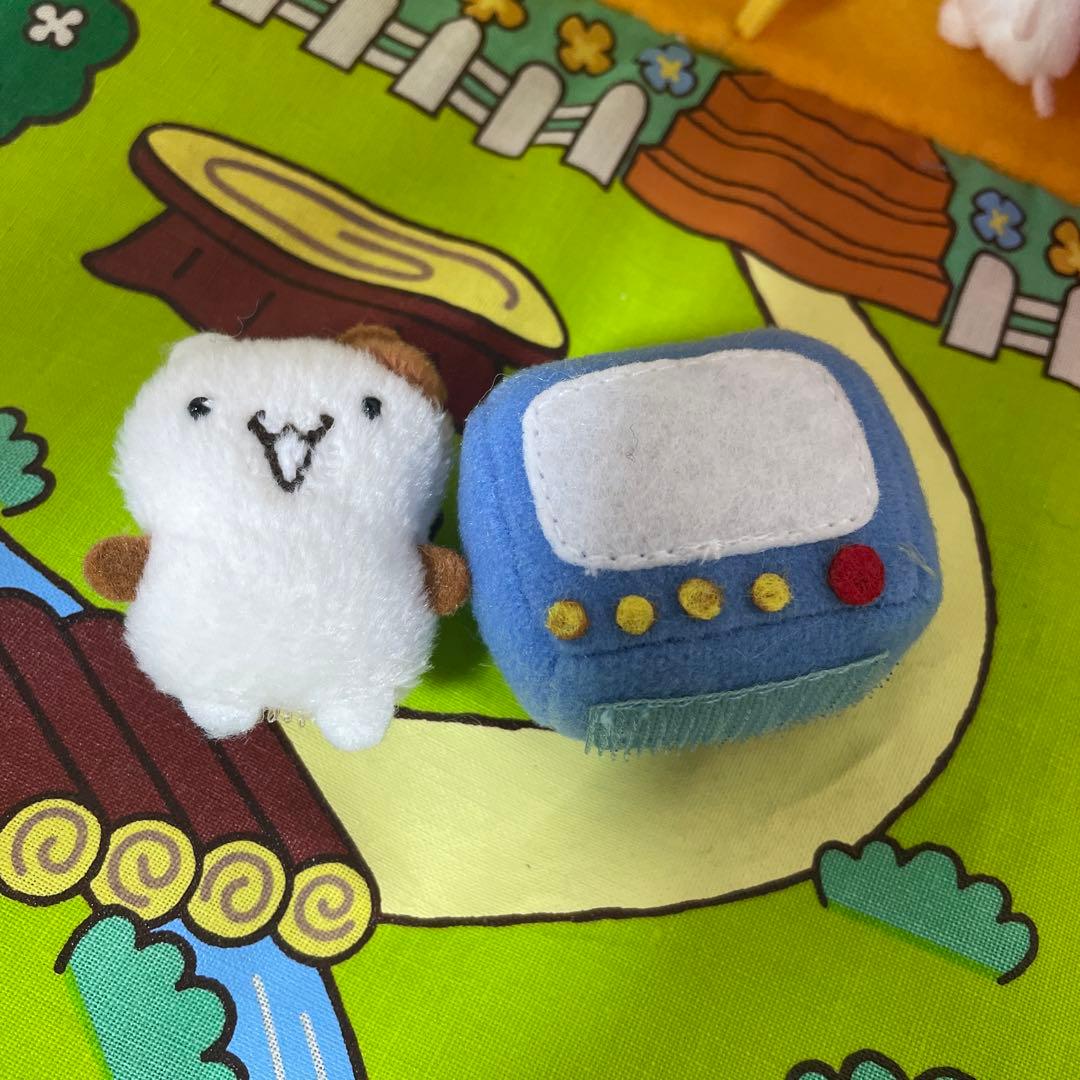 サンリオ　ポムポムプリン　ドールバッグセット　2000