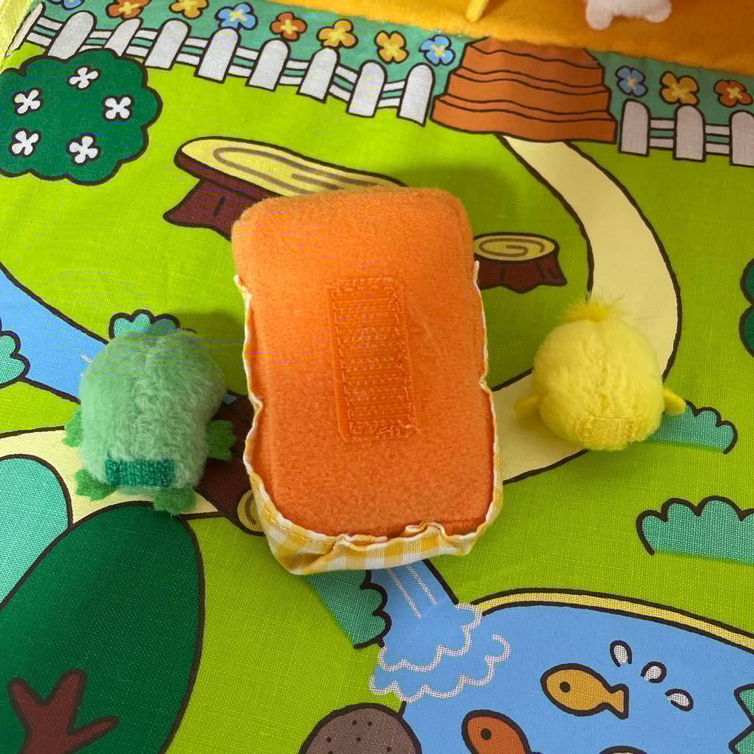 サンリオ　ポムポムプリン　ドールバッグセット　2000