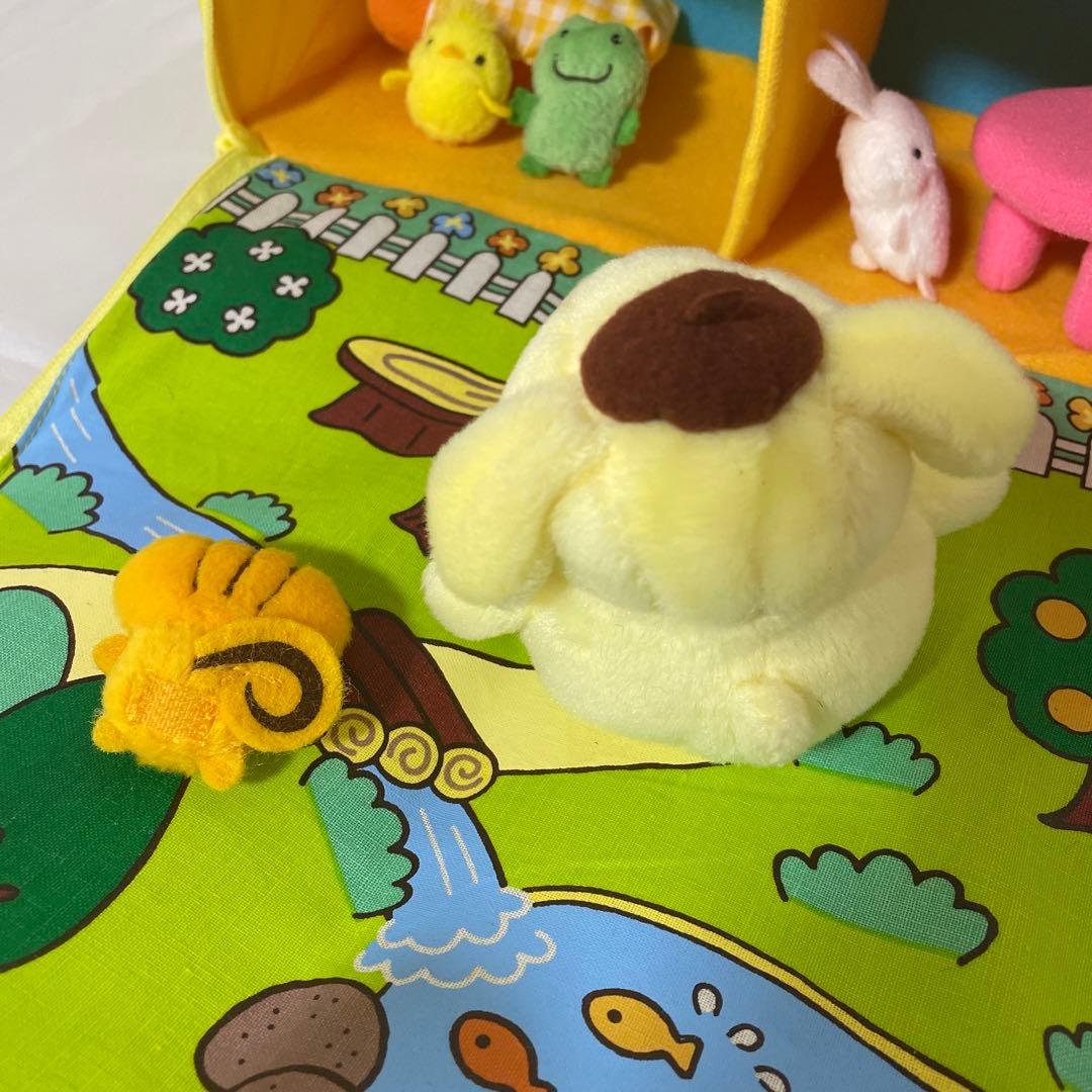 サンリオ　ポムポムプリン　ドールバッグセット　2000