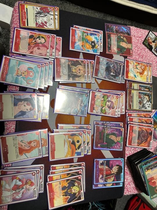 ワンピースカード引退品