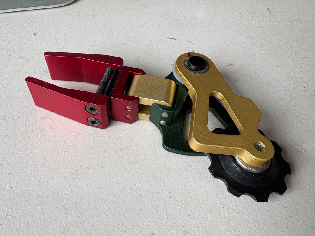 新品! TWP Sidewinder Chain Tension System