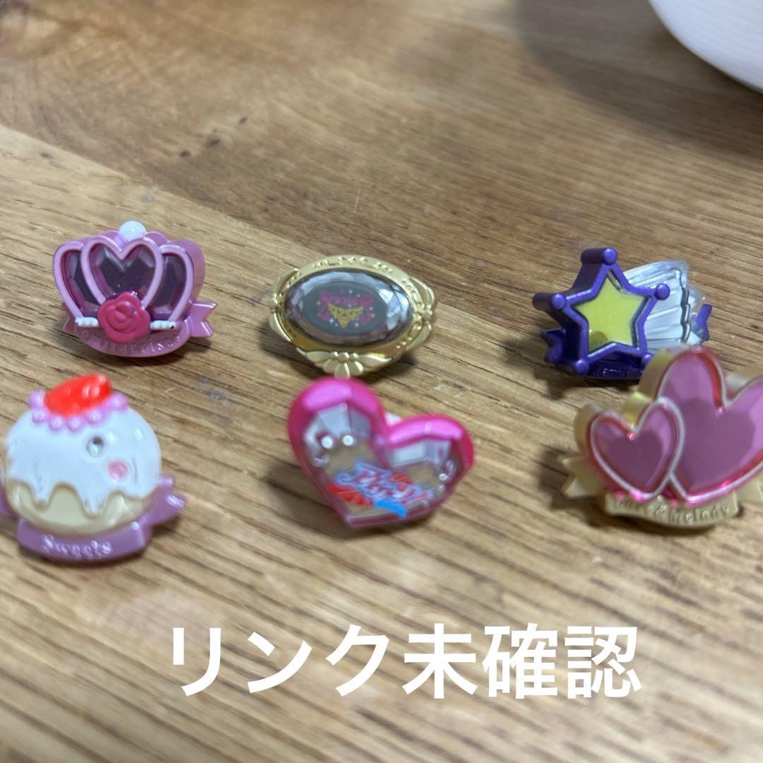 d*3様 たまごっちピース　Tamagotchi P's ピンク本体　たまデコピ