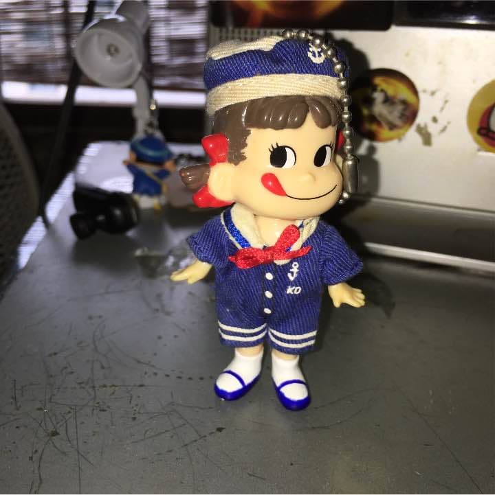 ペコちゃんキホルーダ非売品です20年前1万円で購入しました