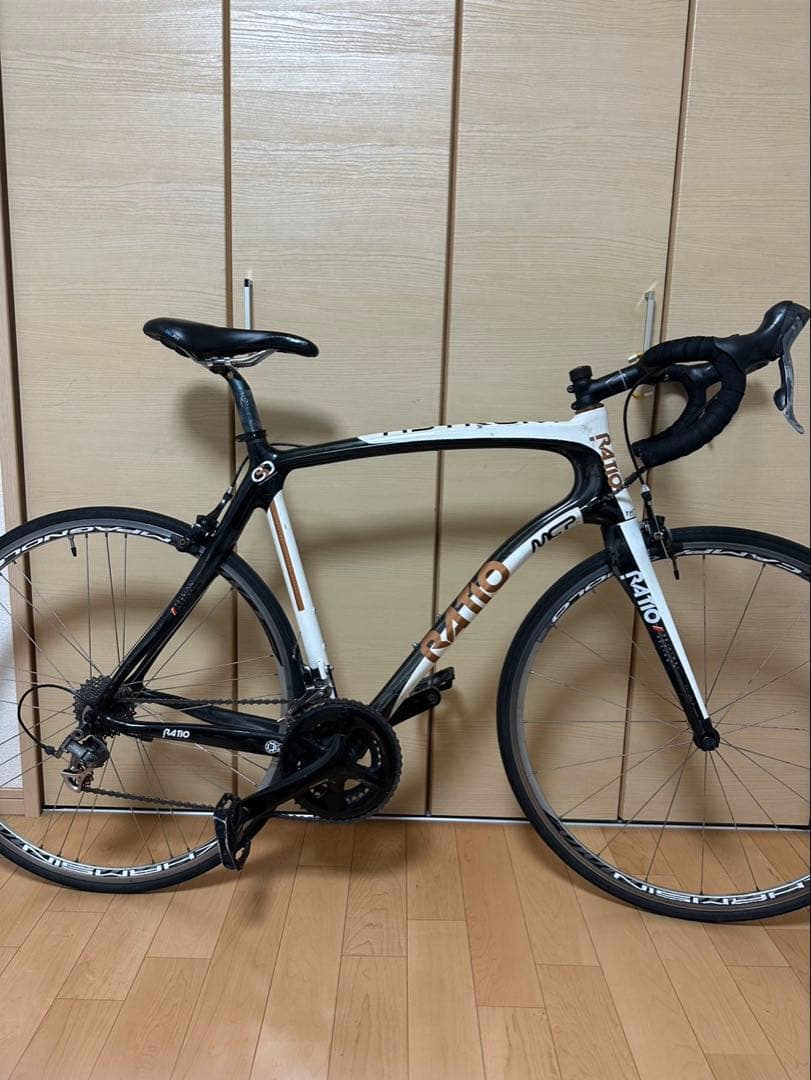 【再掲載】ratio（レシオ） ASTRUM CARBON 完成車