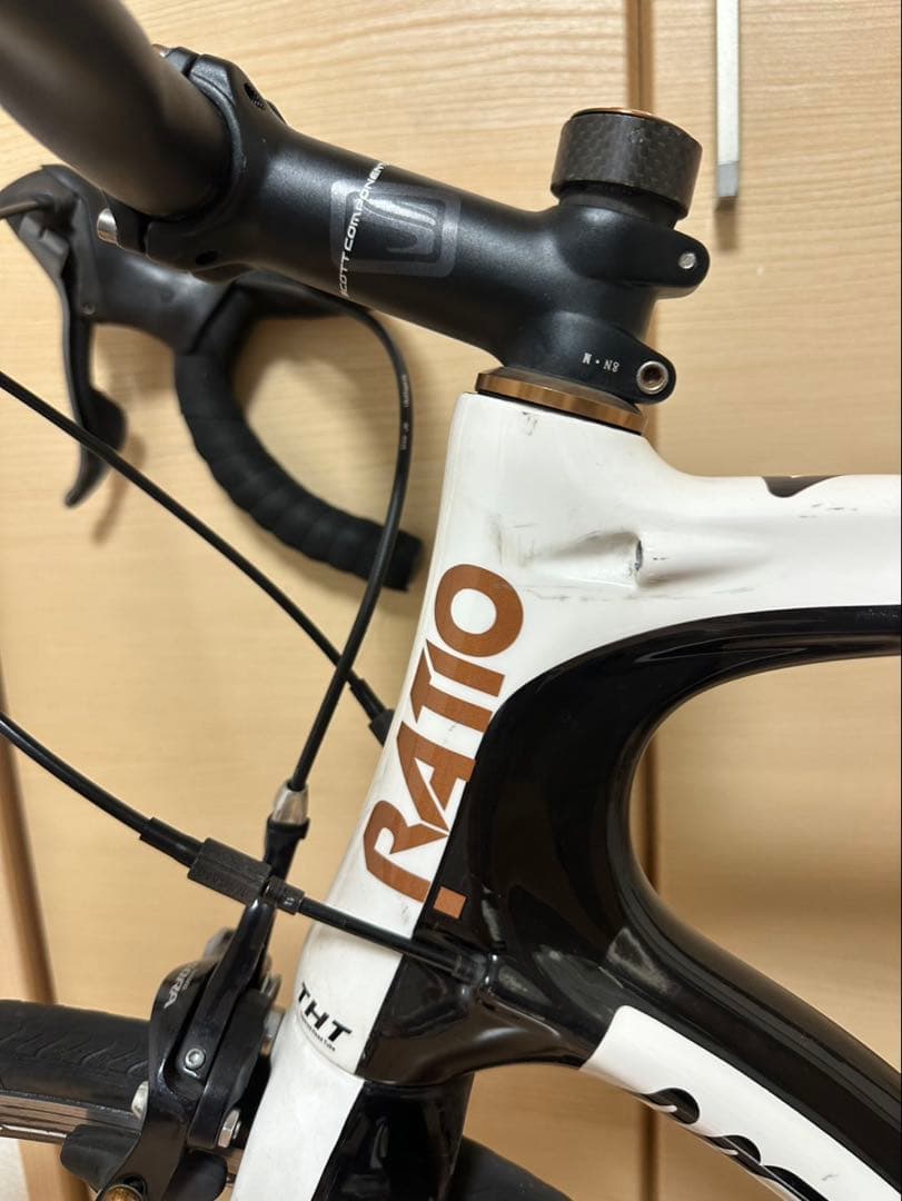 【再掲載】ratio（レシオ） ASTRUM CARBON 完成車