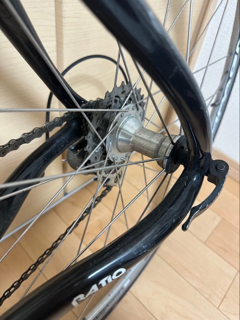 【再掲載】ratio（レシオ） ASTRUM CARBON 完成車