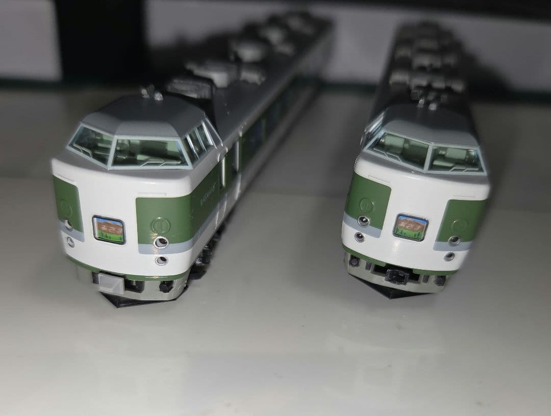 KATO 189系「あさま」小窓編成 基本/増結 9両セット②