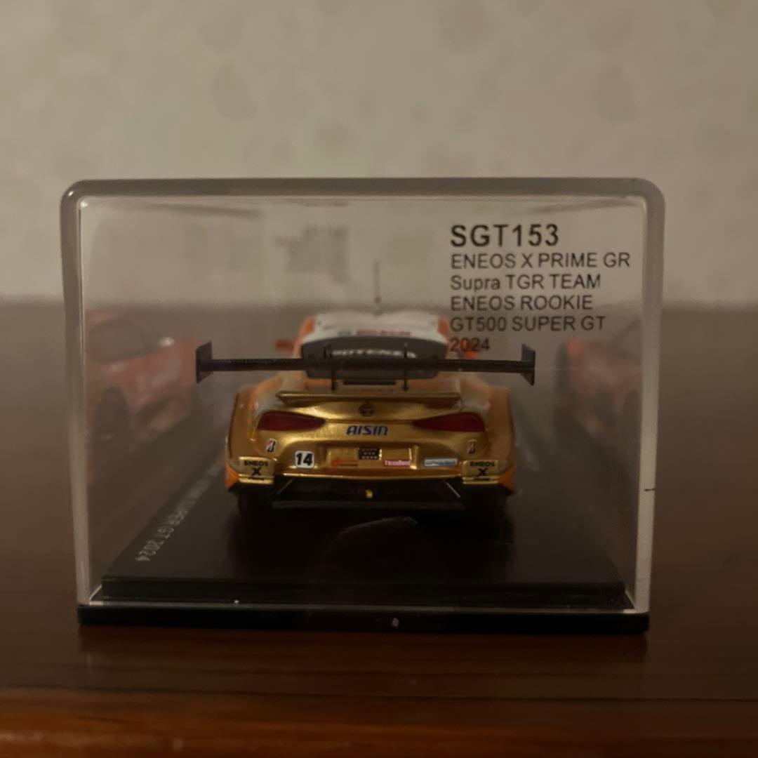 ミニカー ENEOS X PRIME GR Supra SUPER GT 2024