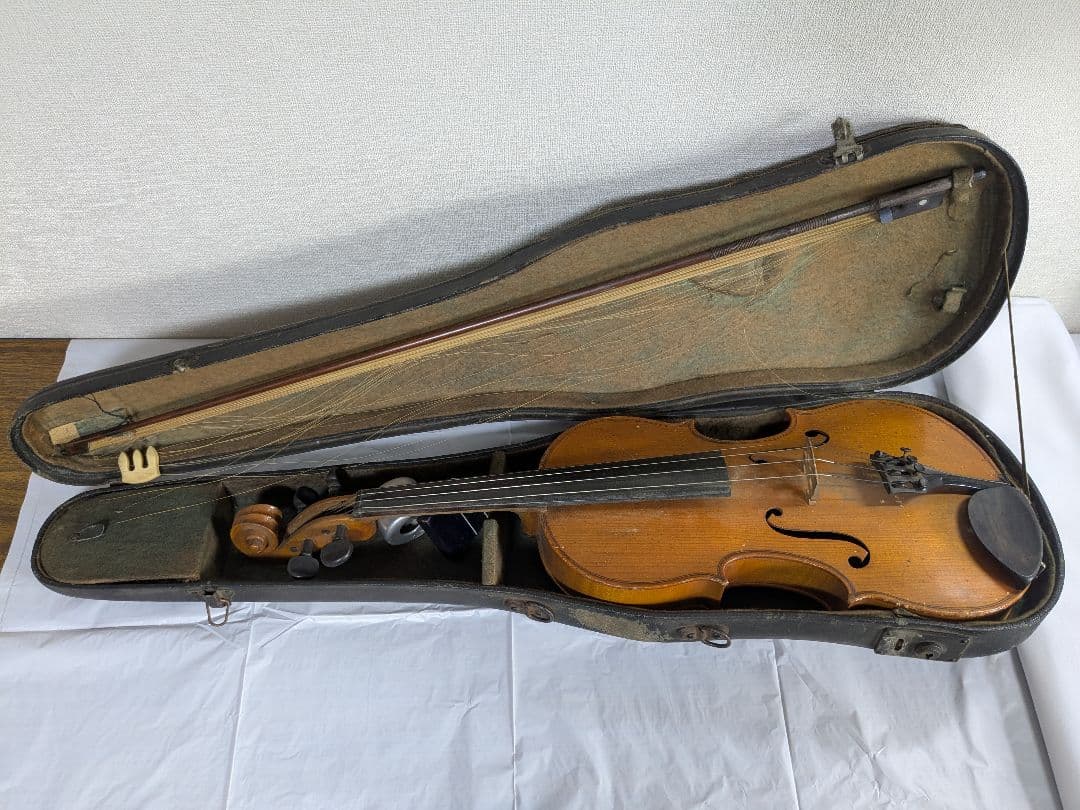 アントニオ ストラディバリウス バイオリン 1713 チェコスロバキア製