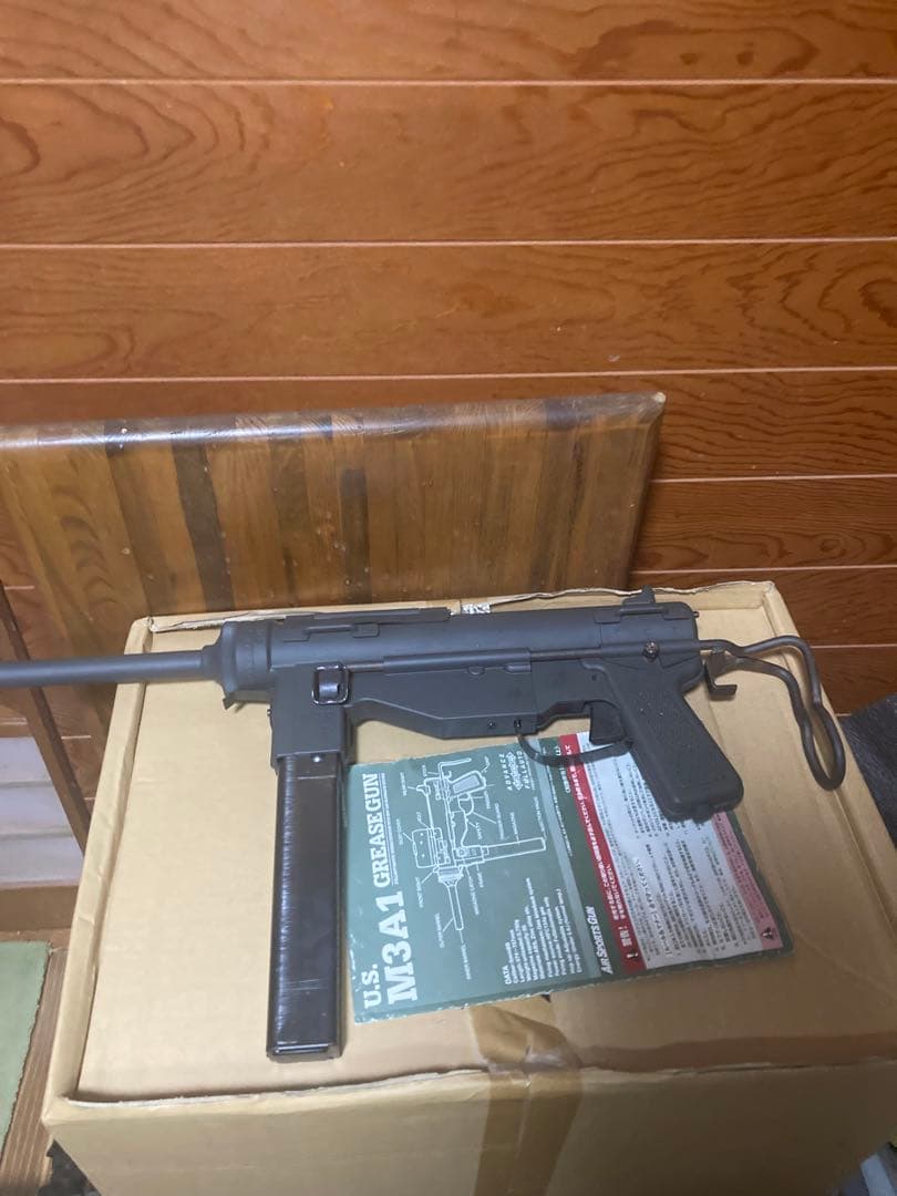 ハドソンＭ３グリースガン　モデルガン