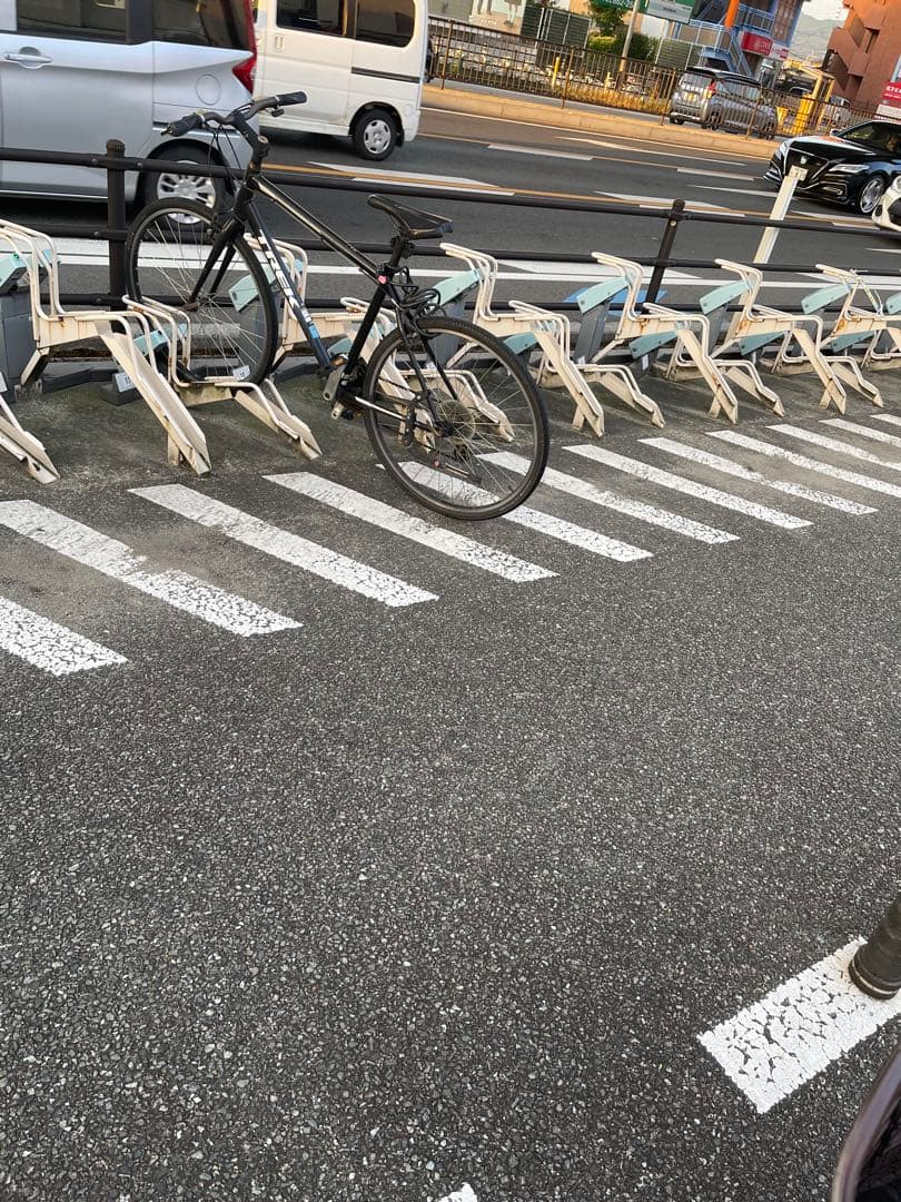 黒 マウンテンバイク