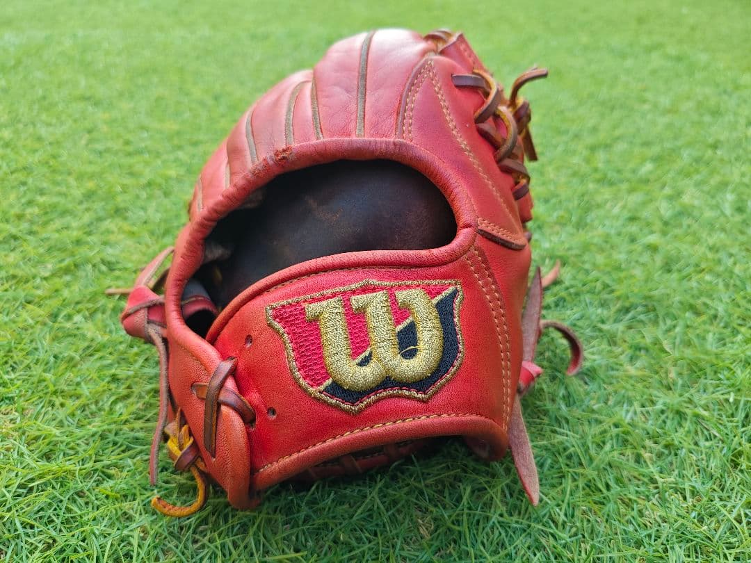WilsonSTAFF軟式用グローブD5型　ウィルソンスタッフグラブ