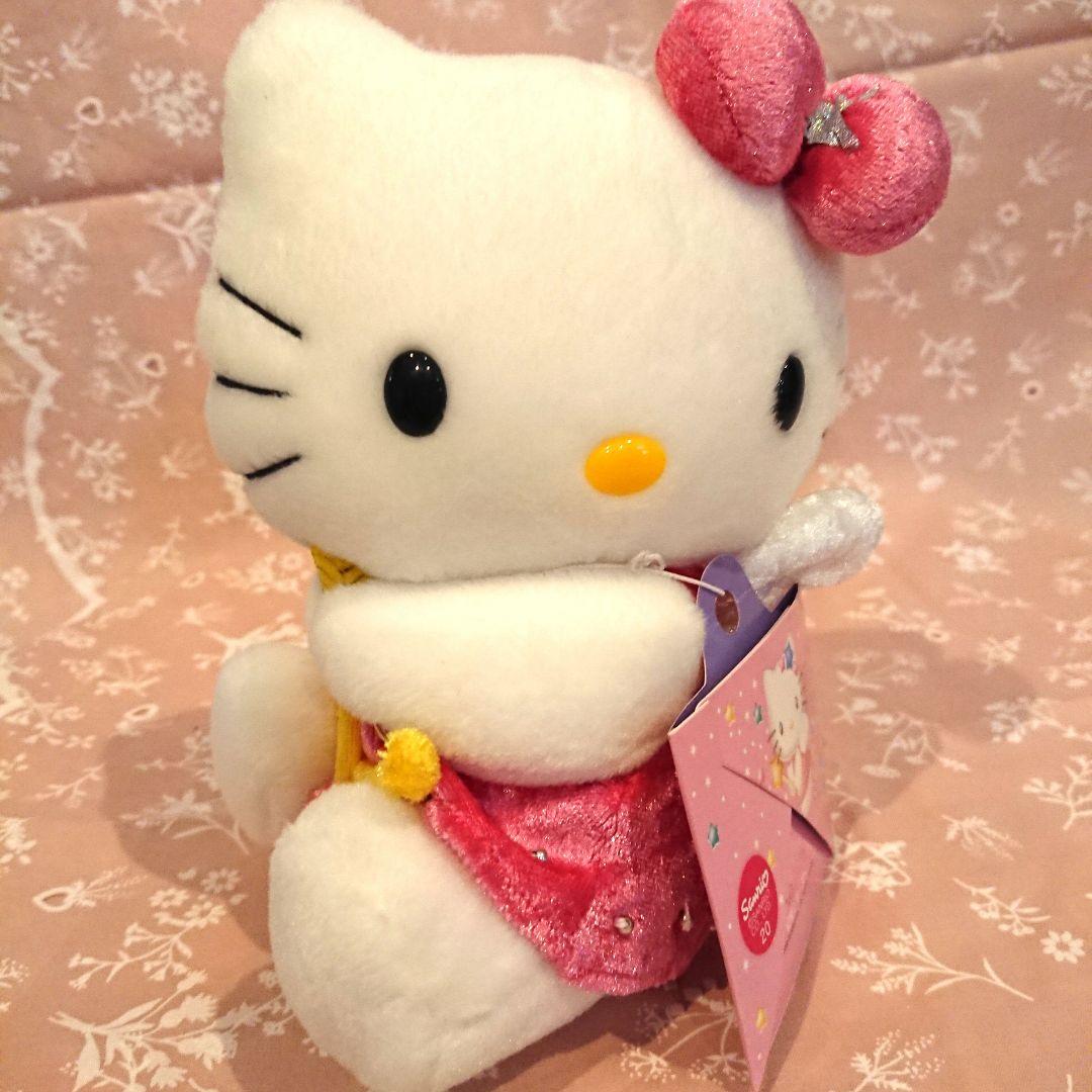 ハローキティぬいぐるみ