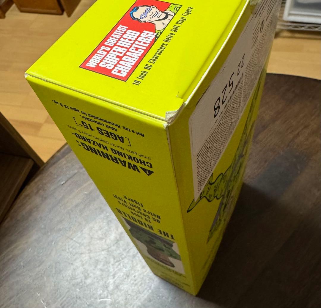 メディコムDC Comics レトロソフビコレクション　リドラー　バットマン