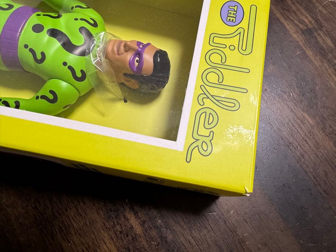 メディコムDC Comics レトロソフビコレクション　リドラー　バットマン