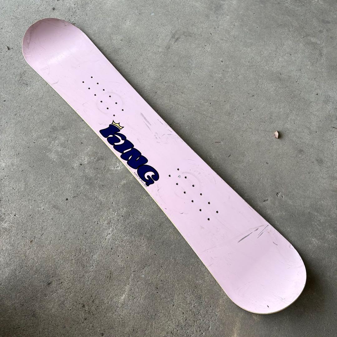 ROME SDS スノーボード 142cm ローム 板 ピンク フリースタイル