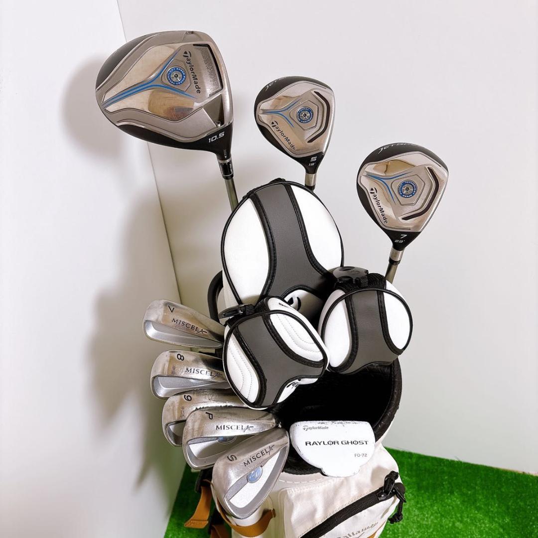 テーラーメイド ジェットスピード レディース　ゴルフ 9本セット L 初心者