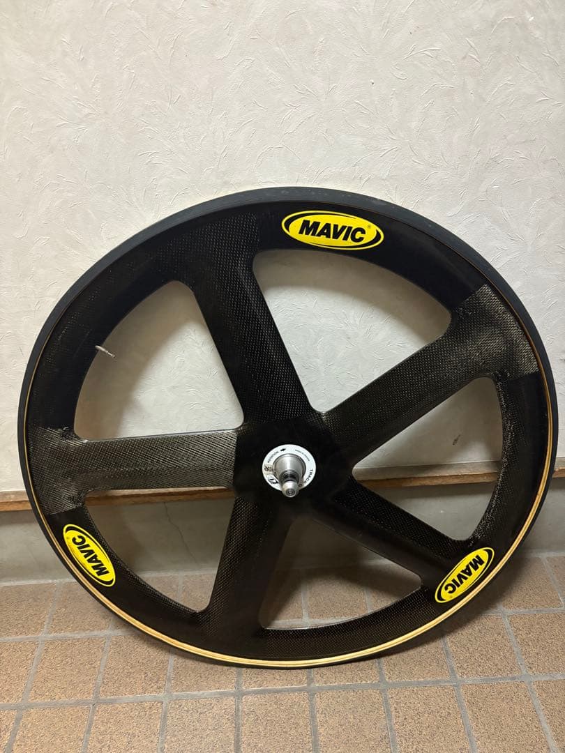 無*限様 MAVIC カーボンホイール カーボンディスク