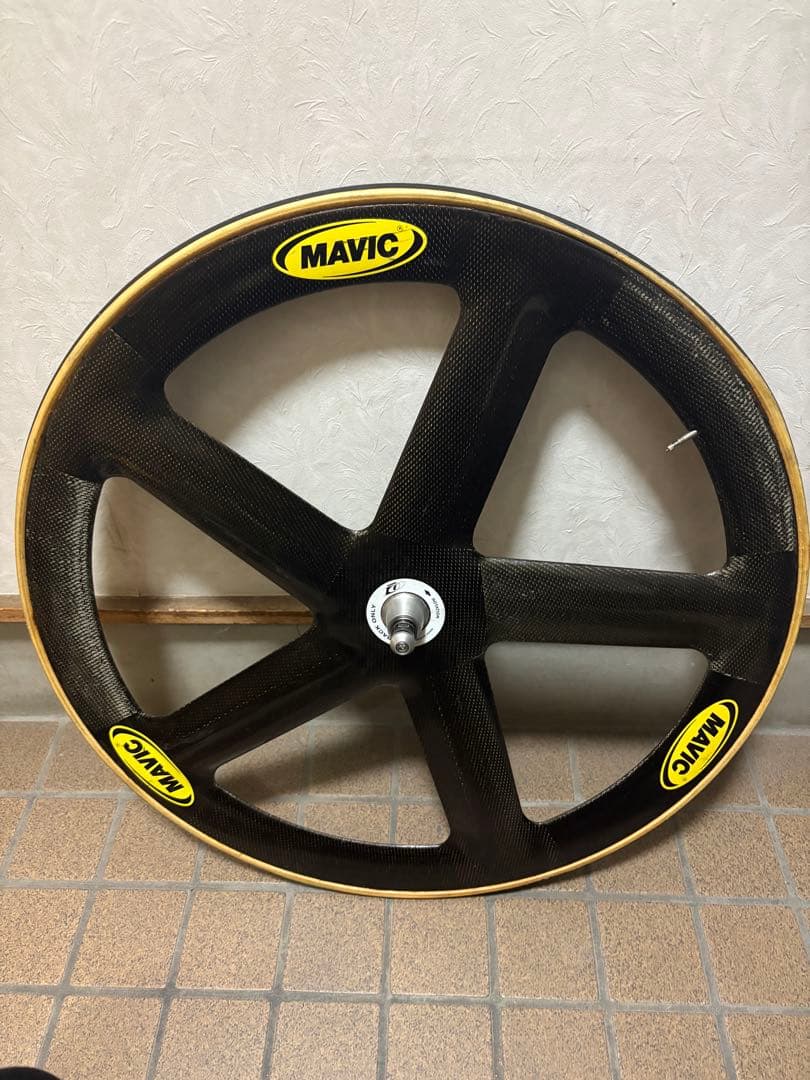 無*限様 MAVIC カーボンホイール カーボンディスク