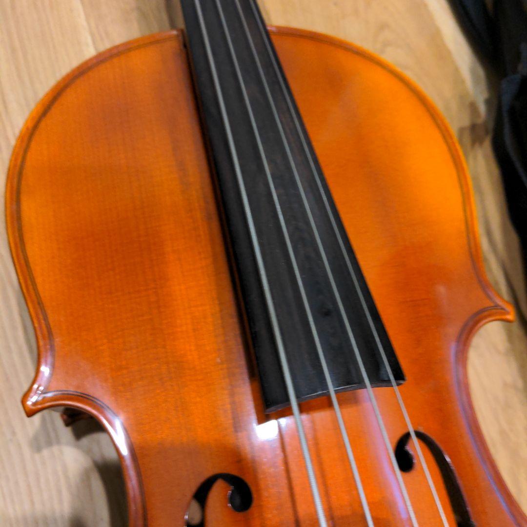 1/8分数チェロ弓ソフトケースセット