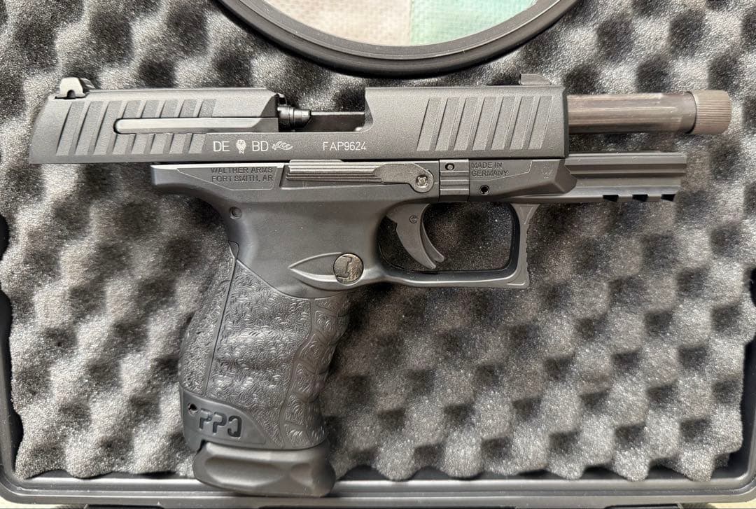 UMAREX ワルサー PPQ M2 NAVY DUTY KIT ガスガン