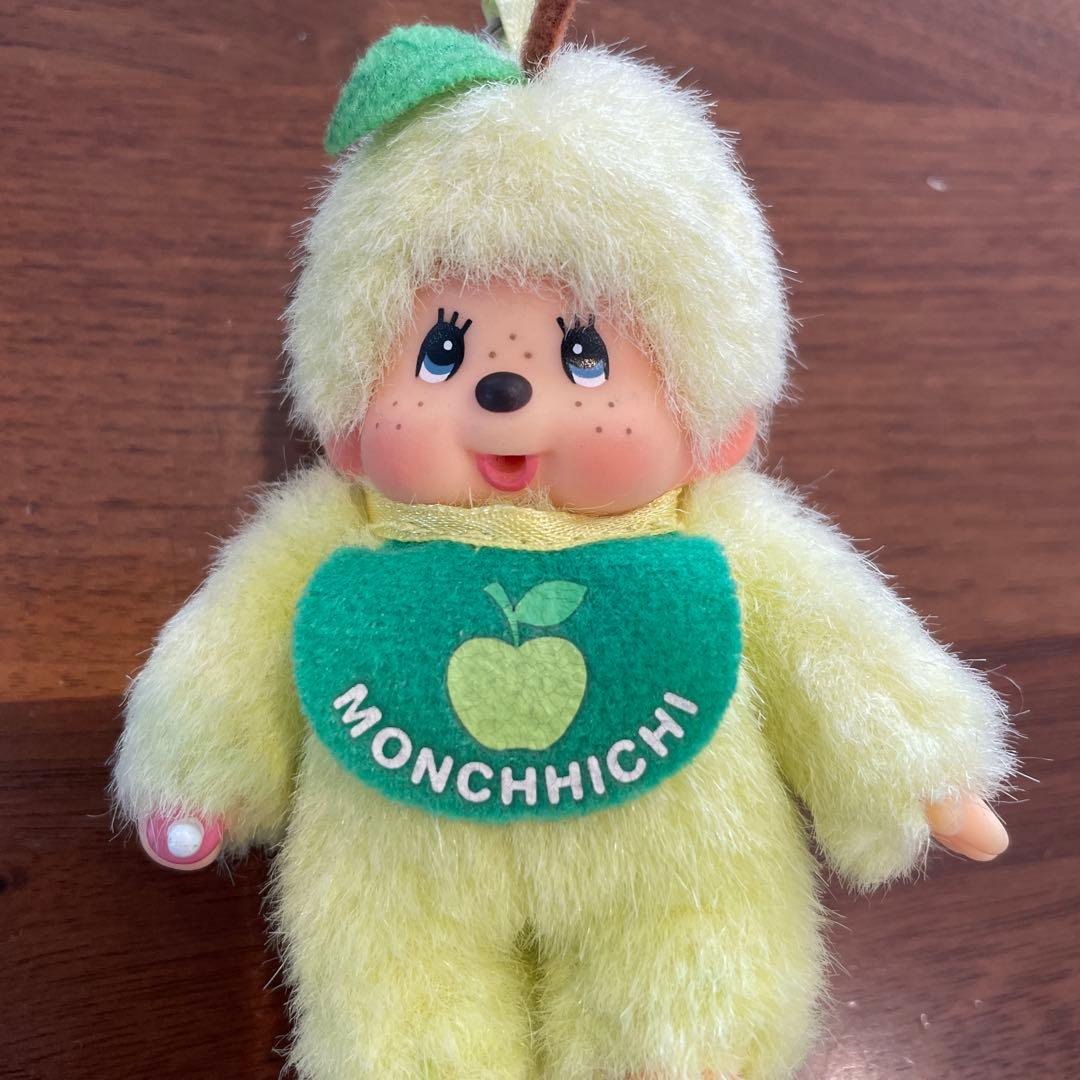 ご当地モンチッチ　信州　りんご