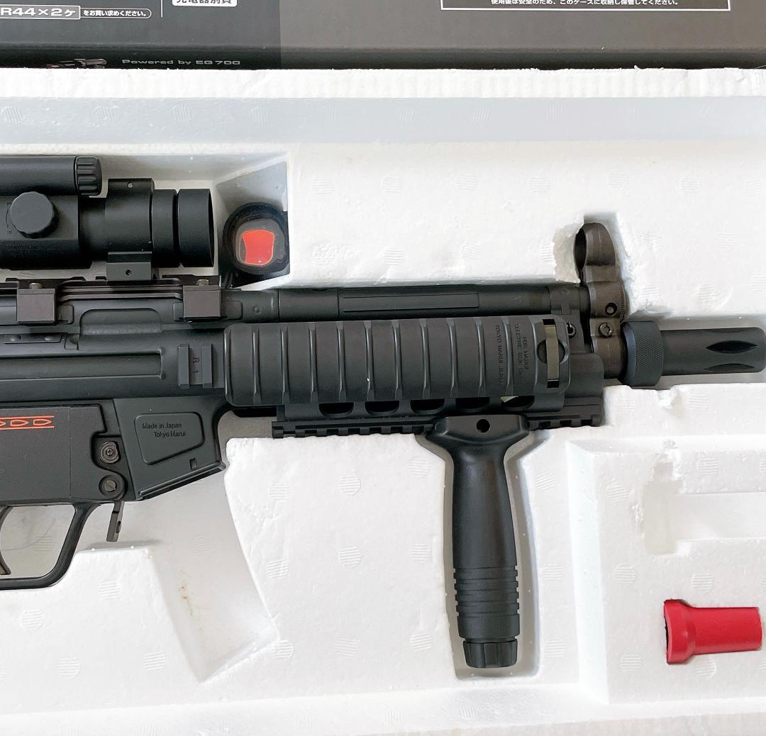 R.A.S MP5 エアソフトガン レッドドット付き