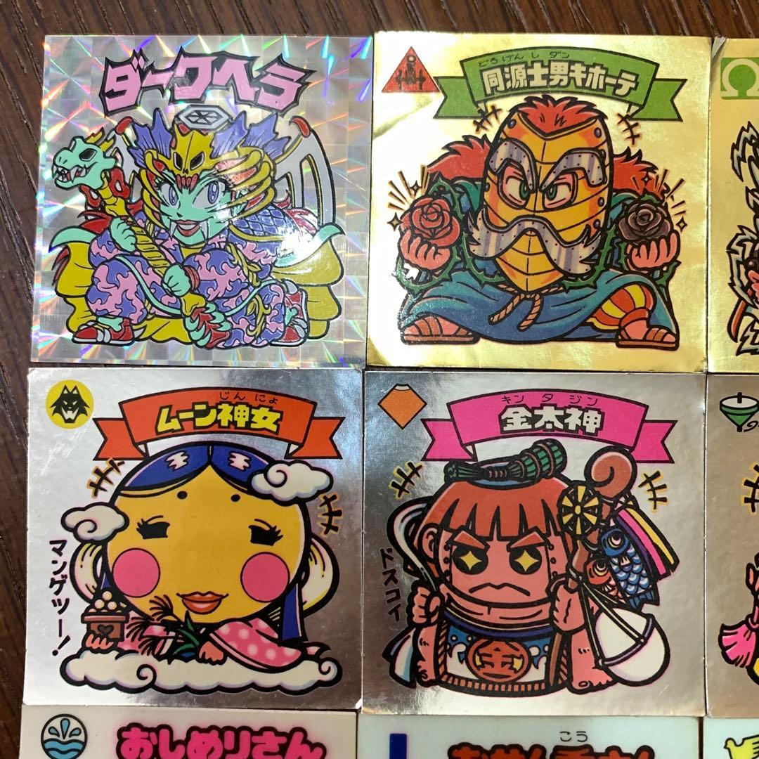 旧ビックリマンシール 当時物 24枚 被り無し