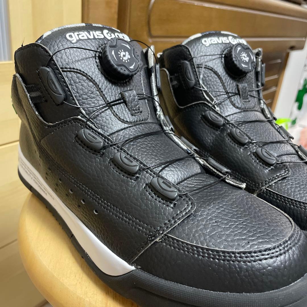 25cm　グラビス　ゴルフ　ダイアル ゴルフシューズ　定価26,400円