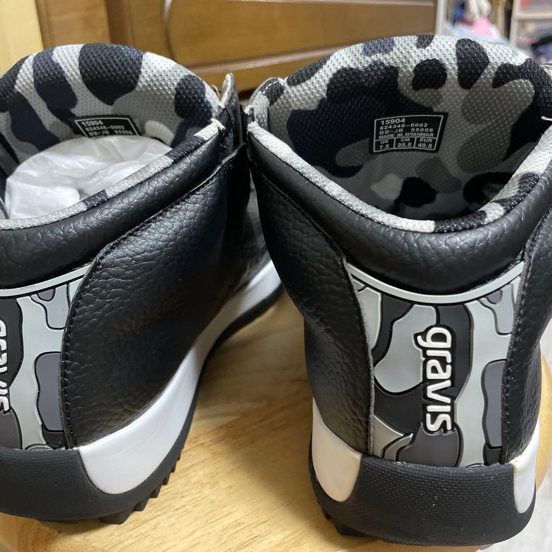 25cm　グラビス　ゴルフ　ダイアル ゴルフシューズ　定価26,400円