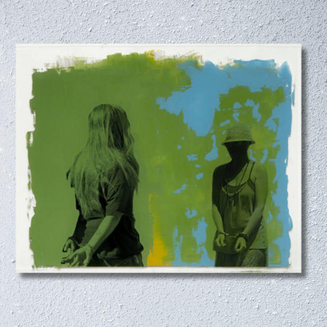 【スウェーデン限定】アニカ・エリザベス・フォン・ハウスヴォルフ 展覧会ポスター