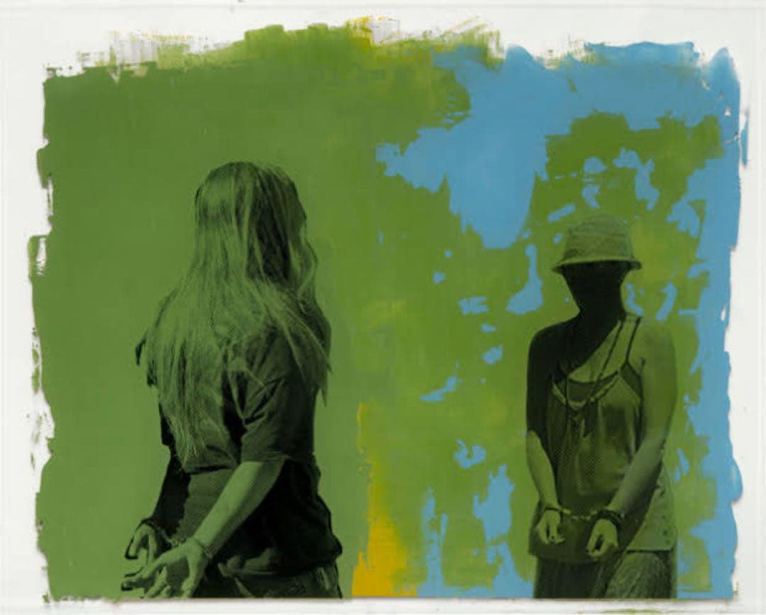 【スウェーデン限定】アニカ・エリザベス・フォン・ハウスヴォルフ 展覧会ポスター