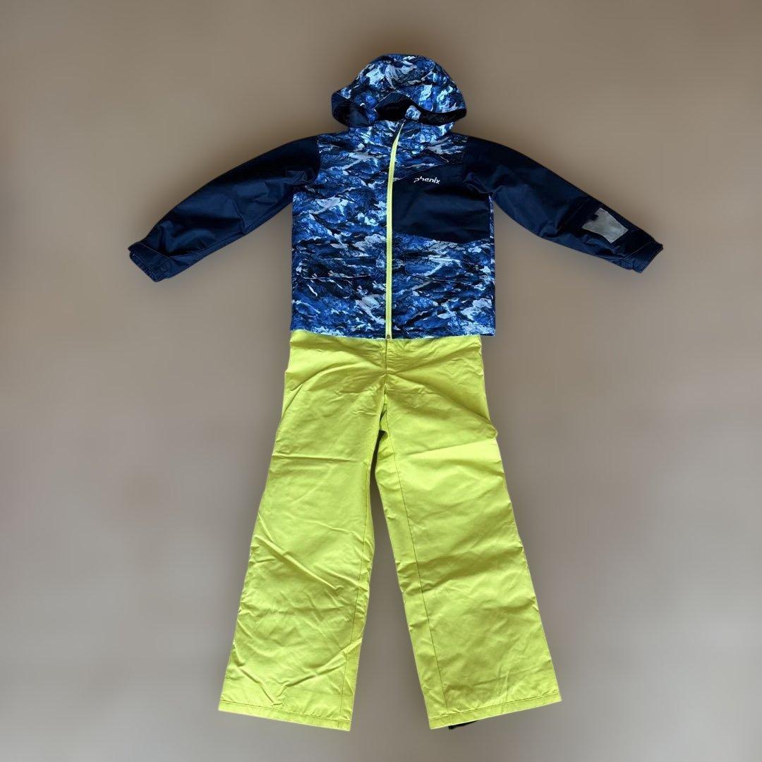 phenix スキーウェア サイズ130 青/黄
