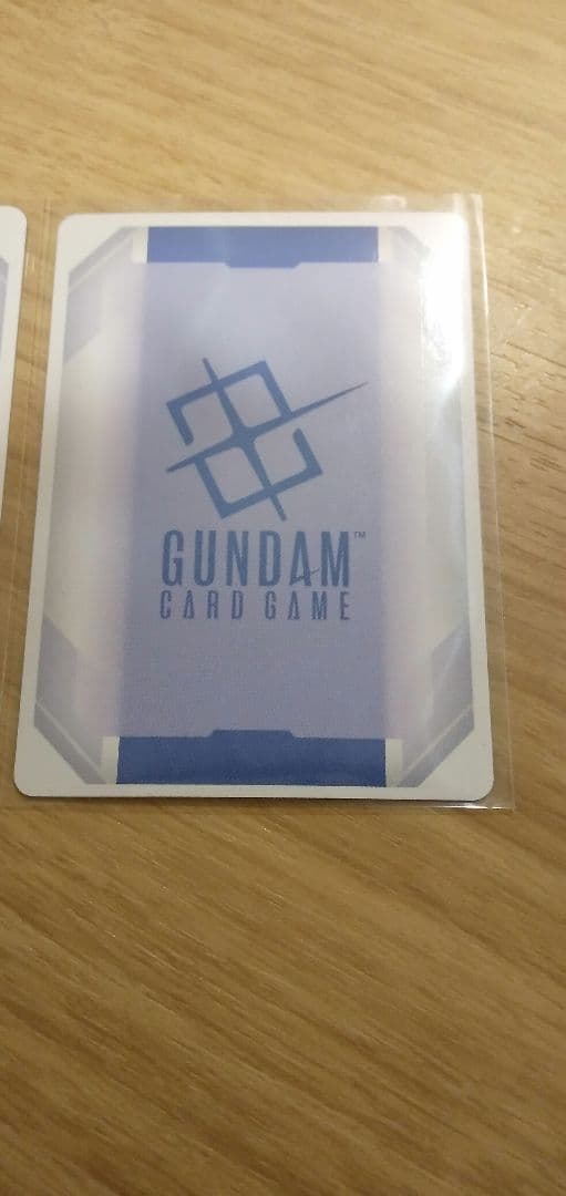 ガンダムカードゲーム　WCS予選参加賞プロモ　格闘戦2枚セット