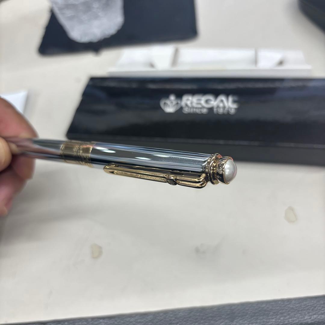 N10241【未使用】REGAL ボールペン　大映博物館設立記念