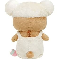 リラックマ　ぬいぐるみ　コリラックマのいちごないちにち