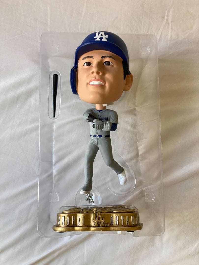 2024体限定 大谷翔平 ドジャース バブルヘッド50/50 ゴールド 10.5