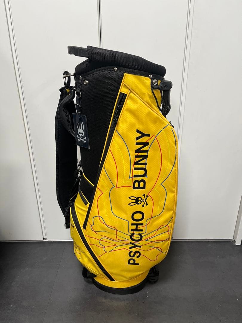 PSYCHO BUNNY スタンドバッグ イエロー