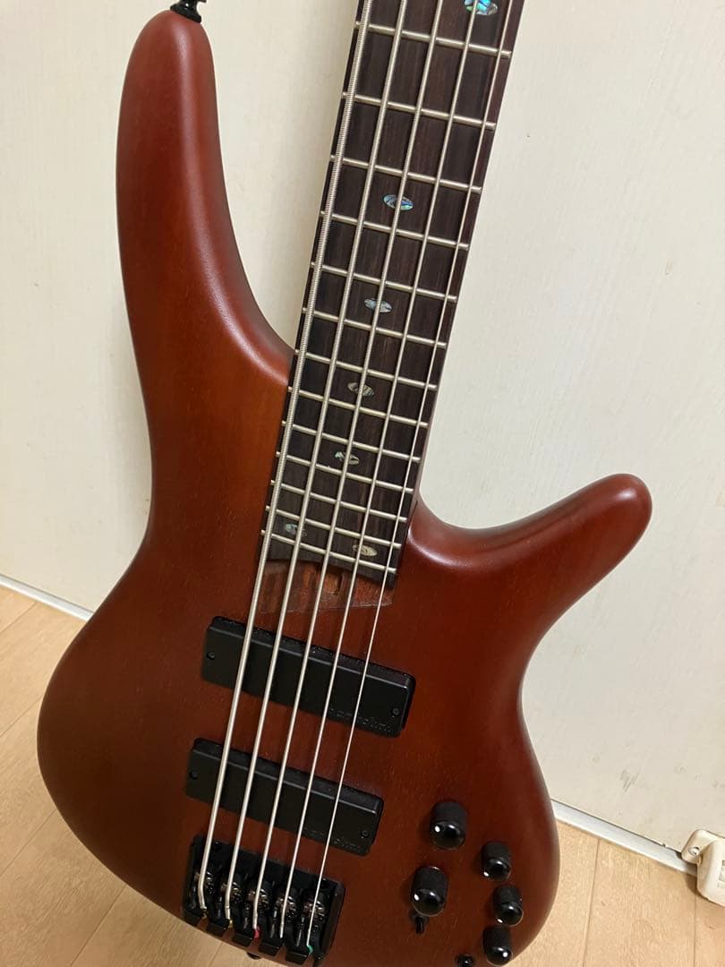 【ほぼ新品】Ibanez / SR505E-BM アイバニーズ 5弦ベース