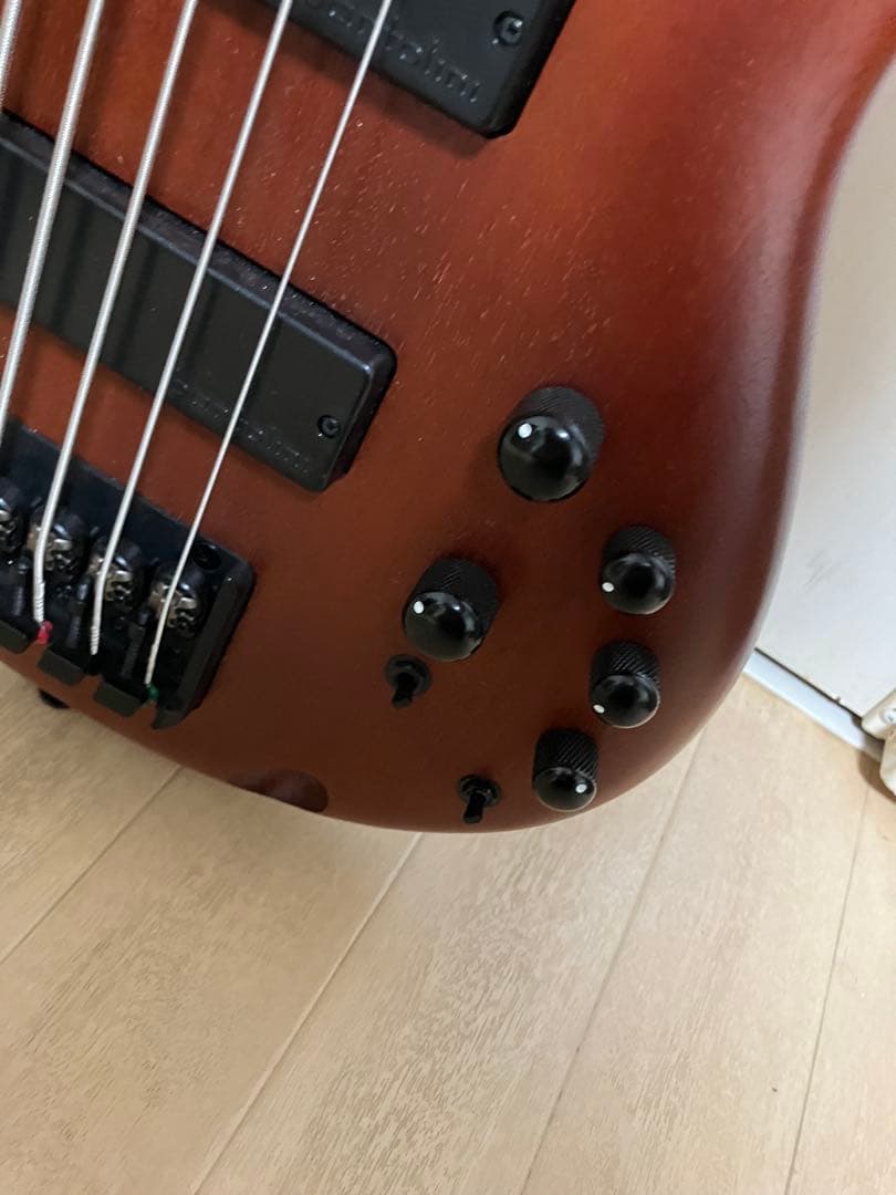【ほぼ新品】Ibanez / SR505E-BM アイバニーズ 5弦ベース