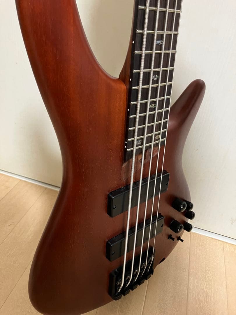 【ほぼ新品】Ibanez / SR505E-BM アイバニーズ 5弦ベース
