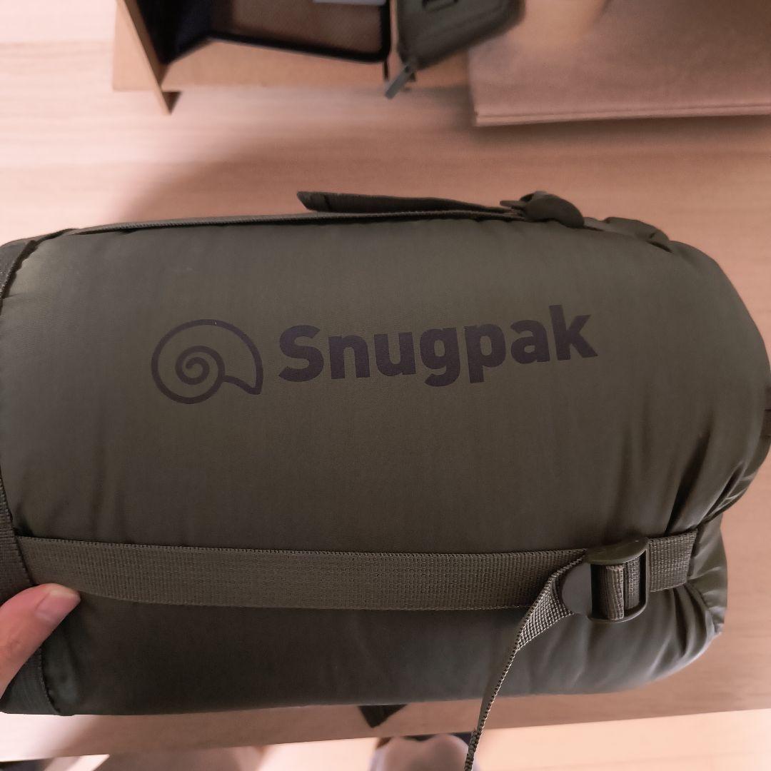 【未使用】snugpak Hammock cocoon ハンモック用防寒具