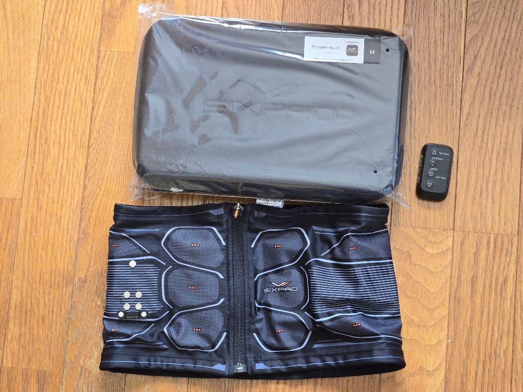 シックスパッド SIXPAD コアベルト アブズ2 Mサイズ コントローラー付き