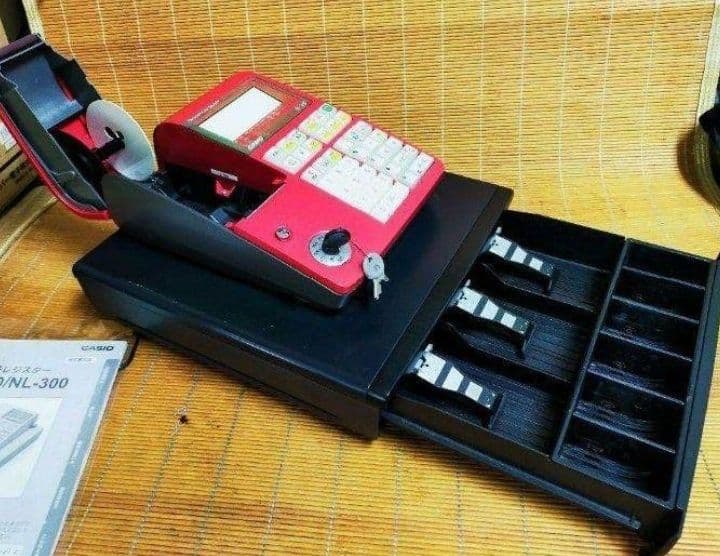 カシオレジスター　TE-340/NL300　フル設定無料　347770