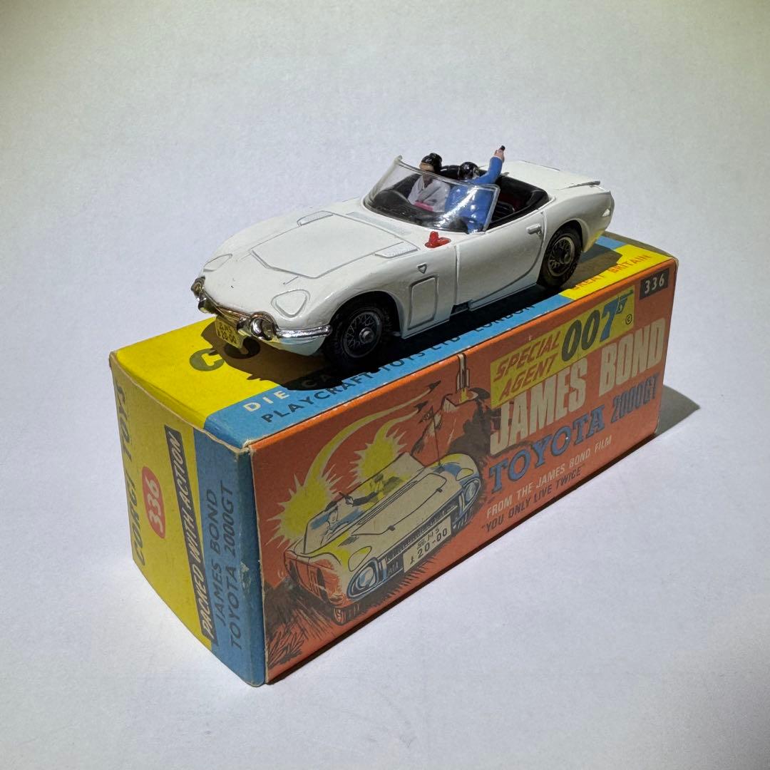 【Corgi 336】James Bond Car TOYOTA 2000GT