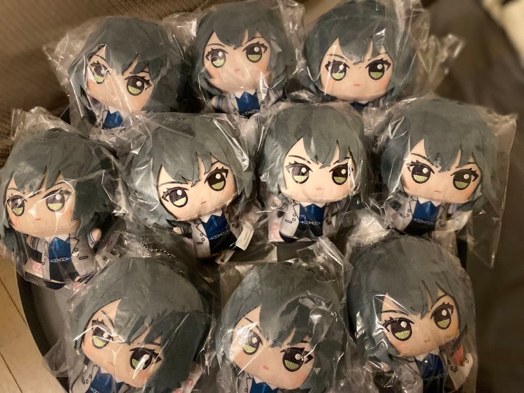 学園アイドルマスター ちびぐるみ〜学園生活〜vol.1 月村手毬　10体セット