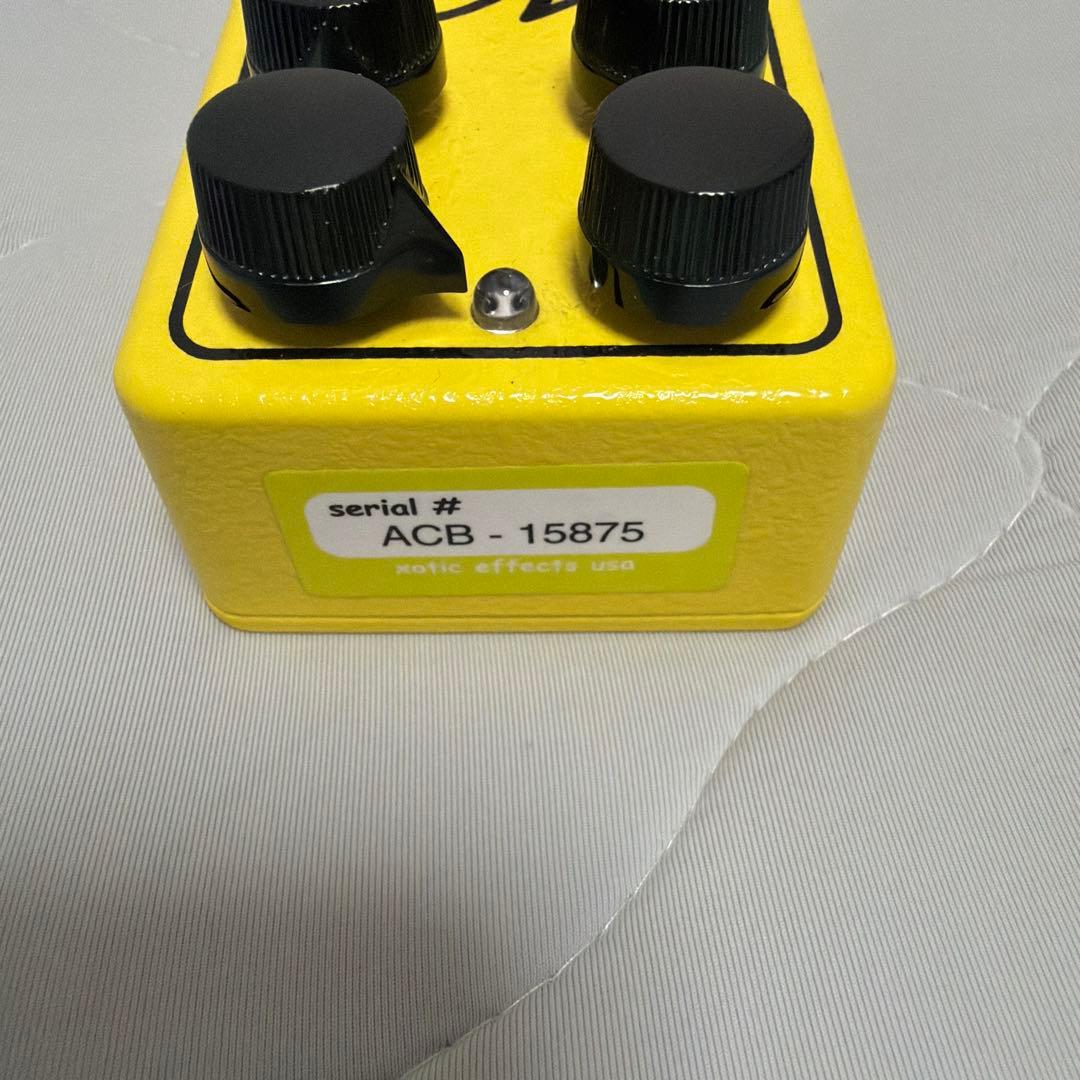 ギター Xotic AC Booster