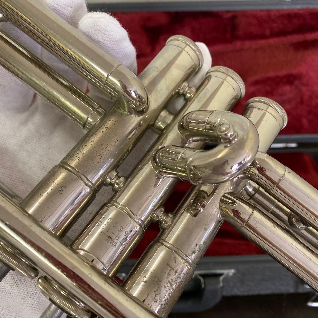 YAMAHA YTR-135 トランペット 本体 ケース付き マウスピースなし