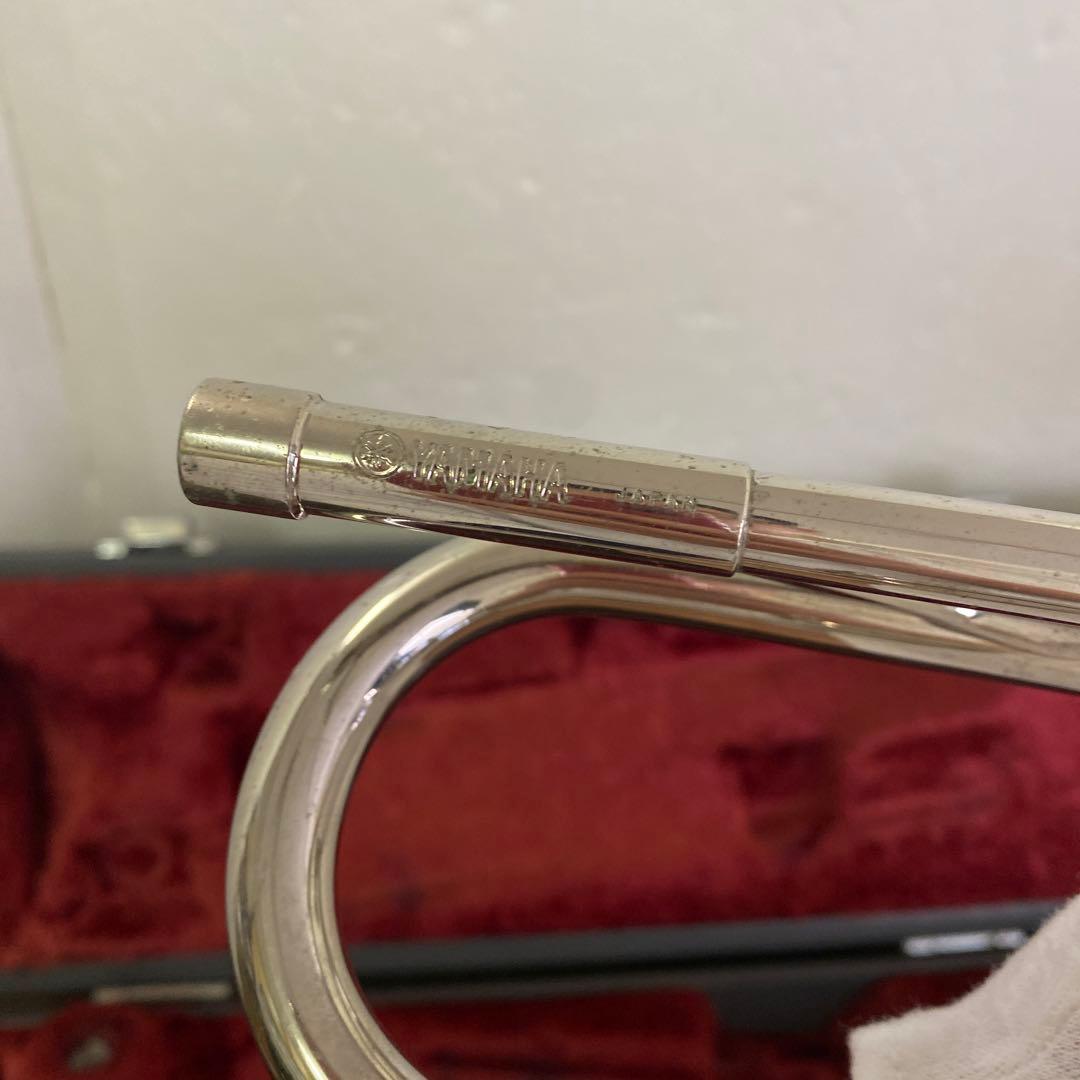 YAMAHA YTR-135 トランペット 本体 ケース付き マウスピースなし