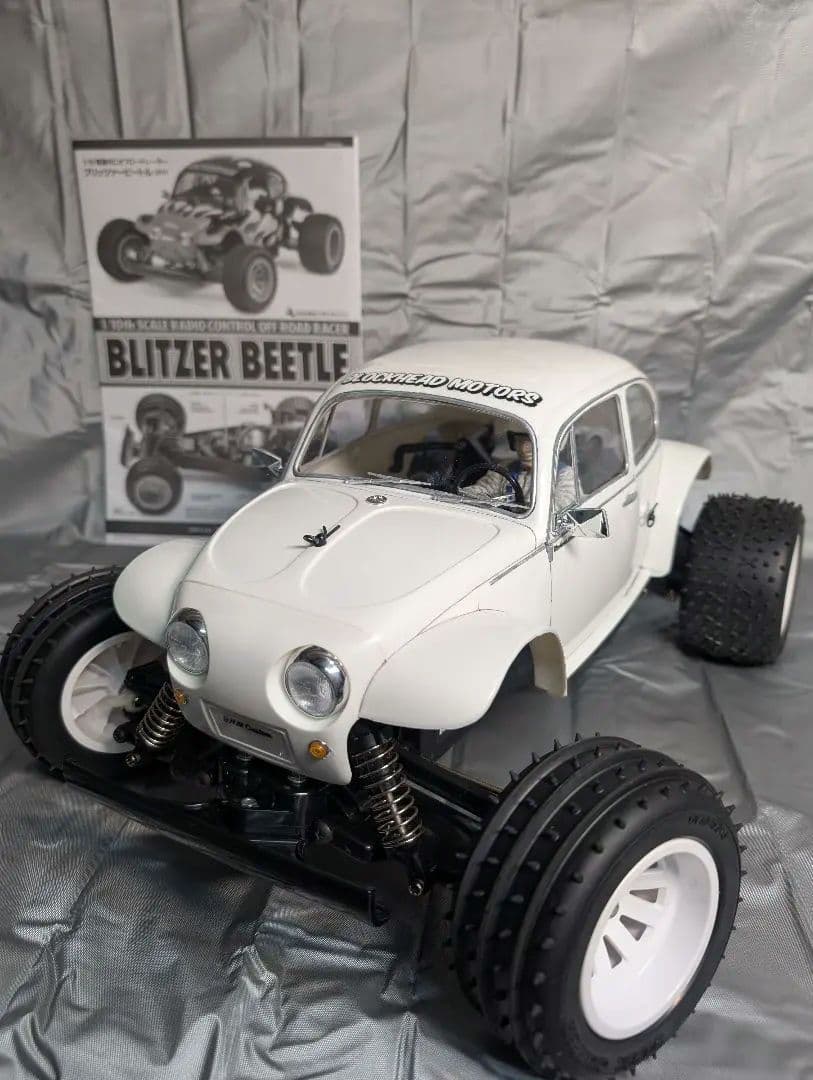 タミヤ　ブリッツァービートル　中古